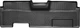 Автомобильные коврики в салон Weathertech на Ford F-150 SuperCab 09-14 2-й ряд черные Форд Ф-150 WT0024393 - изображение 1