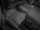 Автомобільні килимки поліки в салон Weathertech на Dodge Ram 1500 Reg Quad 09- передні чорні Додж Рам 1500 WT0024831 - зображення 2