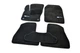 Ворсовые коврики в салон авто AVTM на для FORD FOCUS III Premium 11-18 Форд Фокус черные АМ0030408 - изображение 1
