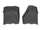 Автомобильные коврики в салон Weathertech на Dodge Ram 1500 Crew Cab 09- передние черные Додж Рам 1500 WT0025112 - изображение 1