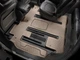 Автомобильные коврики в салон Weathertech на Chevrolet Traverse 10-17 2-3 ряд бежевые Шевроле Траверс WT00259461 - изображение 2