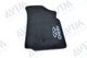 Ворсовые коврики в салон авто AVTM на для Chery Amulet 03-12 5шт Чери Амулет черные АМ0036674 - изображение 5