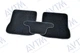 Ворсовые коврики в салон авто AVTM на для Chery Amulet 03-12 5шт Чери Амулет черные АМ0036674 - изображение 6
