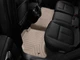 Автомобільні килимки поліки в салон Weathertech на Volkswagen Touareg 11-17 2-й ряд бежеві Фольксваген Таурег WT00142111 - зображення 2