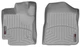 Автомобильные коврики в салон Weathertech на Toyota Venza 09-11 передние серые Тойота Венза WT0014061 - изображение 1