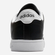 Sneakersy męskie skórzane do kostki adidas Baseline AW4617 42 (UK 8) Czarne (4056565971916) - obraz 5