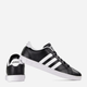 Sneakersy męskie skórzane do kostki adidas Baseline AW4617 45.5 (UK 10.5) Czarne (4056565971923) - obraz 3