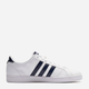 Sneakersy męskie skórzane do kostki adidas Baseline AW4618 41.5 (UK 7.5) Białe (4056565989287) - obraz 1