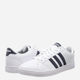 Sneakersy męskie skórzane do kostki adidas Baseline AW4618 41.5 (UK 7.5) Białe (4056565989287) - obraz 3