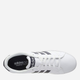 Sneakersy męskie skórzane do kostki adidas Baseline AW4618 44 (UK 9.5) Białe (4056565993383) - obraz 6