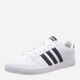 Sneakersy męskie skórzane do kostki adidas Baseline AW4618 46 (UK 11) Białe (4056565993376) - obraz 2