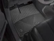 Автомобильные коврики в салон Weathertech на Toyota Sienna 13-20 передние черные Тойота Сиена WT0014036 - изображение 1