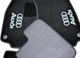 Ворсовые коврики в салон авто AVTM на для Audi A4 В8 08-15 5шт Ауди А4 черные АМ0015682 - изображение 9