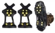 Ледоступы Viking Fishing Ice Walker 10 шипов XL 44-48 29-32см - изображение 1