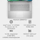 Ноутбук Dell Inspiron 16 Plus 7630 16" 2.5K 120Hz (Intel Core i7-13700H 5.0 GHz , DDR5 RAM 16GB, SSD 512GB, RTX 4050 6GB, Win 11 Home ) - зображення 8