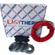 Теплый пол комплект EasyTherm + механический черный регулятор. Нагревательный кабель на 0,7-1,2 м² - изображение 9