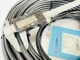 Теплый пол в стяжку Extherm 20 Вт+Wi-Fi черный сенсорний термостат. Кабель греющий 1-1,8 м² (200 Вт) - изображение 5