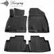 Килимки в салон 3D MAZDA 3 2013- Europe 5шт TPE з бортами STINGRAY - изображение 1