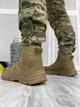 Тактичні черевики Tactical Duty Boots Coyote 42 - изображение 3