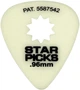 Набор медиаторов Everly Glow In The Dark Star Pick Mix (12-pack) - изображение 2