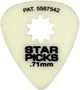 Набор медиаторов Everly Glow In The Dark Star Pick Mix (12-pack) - изображение 3