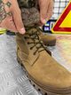 Тактичні берці Urban Assault Boots Coyote 44 - изображение 2