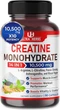 Комплексная креатиновая добавка премиум класса Ultra Herbs Creatine Monohydrate Energy Booster 90 капсул - изображение 1