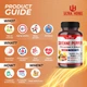 Добавка премиум-класса способствует работе пищеварительной системы Ultra Herbs Cayenne Pepper 7 IN 1 150 капсул - изображение 5