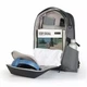 Рюкзак XD Design Bizz Backpack 18-25 л Anthracite P705.932 - изображение 13