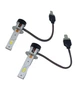 Автомобильные светодиодные лампы с цоколем H1 16 LED 45W 8000 Lm 12V 6500K комплект (00047) - изображение 1