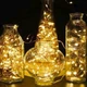 Гірлянда Роса Нитка (100 LED) 10 метрів на батарейках - зображення 4