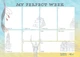 Тижневик планер My perfect week Вишиванка LifeFLUX А4 52 аркуша (LFWEEPEM010) - зображення 3