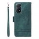 Чохол книжка BetopNice для Xiaomi Redmi Note 11 Pro зелений з ремінцем на руку - зображення 3