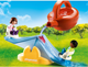 Huśtawka wodna Playmobil 1.2.3 Aqua z figurkami i konewką (4008789702692) - obraz 4