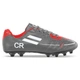Бутcи футбольне взуття YUKE H8002-1 CR7 Колір: Сірий розмір: 43 - зображення 1