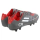 Бутcи футбольне взуття YUKE H8002-1 CR7 Колір: Сірий розмір: 43 - зображення 5