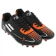Бутcи футбольне взуття YUKE H8002-1 CR7 Колір: Чорний-оранжевий розмір: 40 - изображение 4