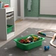 Контейнер IKEA TROFAST зелений 42x30x10 см 404.662.85 - зображення 3
