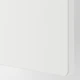 Гардероб IKEA СМОСТАД, белый белый, с 2 платяными штангами, 60x42x181 см, 493.908.75 - изображение 8