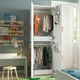 Гардероб IKEA СМОСТАД / ОПХУС, белый белый, с 2 платяными штангами, 60x42x181 см, 094.263.05 - изображение 7