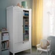 Гардероб IKEA СУНДВИК, белый, 80x50x171 см, 102.696.96 - изображение 2