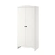Гардероб IKEA СМОГЁРА, белый, 80x50x187 см, 104.608.88 - изображение 1