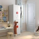 Гардероб IKEA СМОСТАД, белый белый, с 2 платяными штангами, 60x42x181 см, 493.908.75 - изображение 2