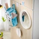 Гардероб IKEA СМОСТАД, белый береза, с 2 платяными штангами, 60x42x181 см, 593.908.89 - изображение 8