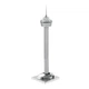 Металлический 3D конструктор "Башня Tower of The Americas", Metal Earth, MMS060 - изображение 3