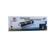 Фонарик на аккумуляторе X-Balog Police BL-616 с линзой зарядка от USB (BL616) - изображение 2