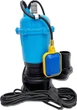 Погружной канализационный насос EXPERT PUMP WQD 12-10-1.3 фекальный дренажный для откачки выгребных ям канализации с поплавком - изображение 3