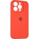 Чохол силіконовий Full Silicone Case for iPhone 14 Pro Red (з захистом камери) - зображення 2