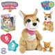 Игрушка интерактивная Limo Toy Кенгуру Peek a boo с кенгурятком (M5720UIA) - изображение 2