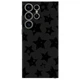 Чехол для Samsung Galaxy S23 Ultra черный матовый soft touch Black Star (18580050154496302) - изображение 1